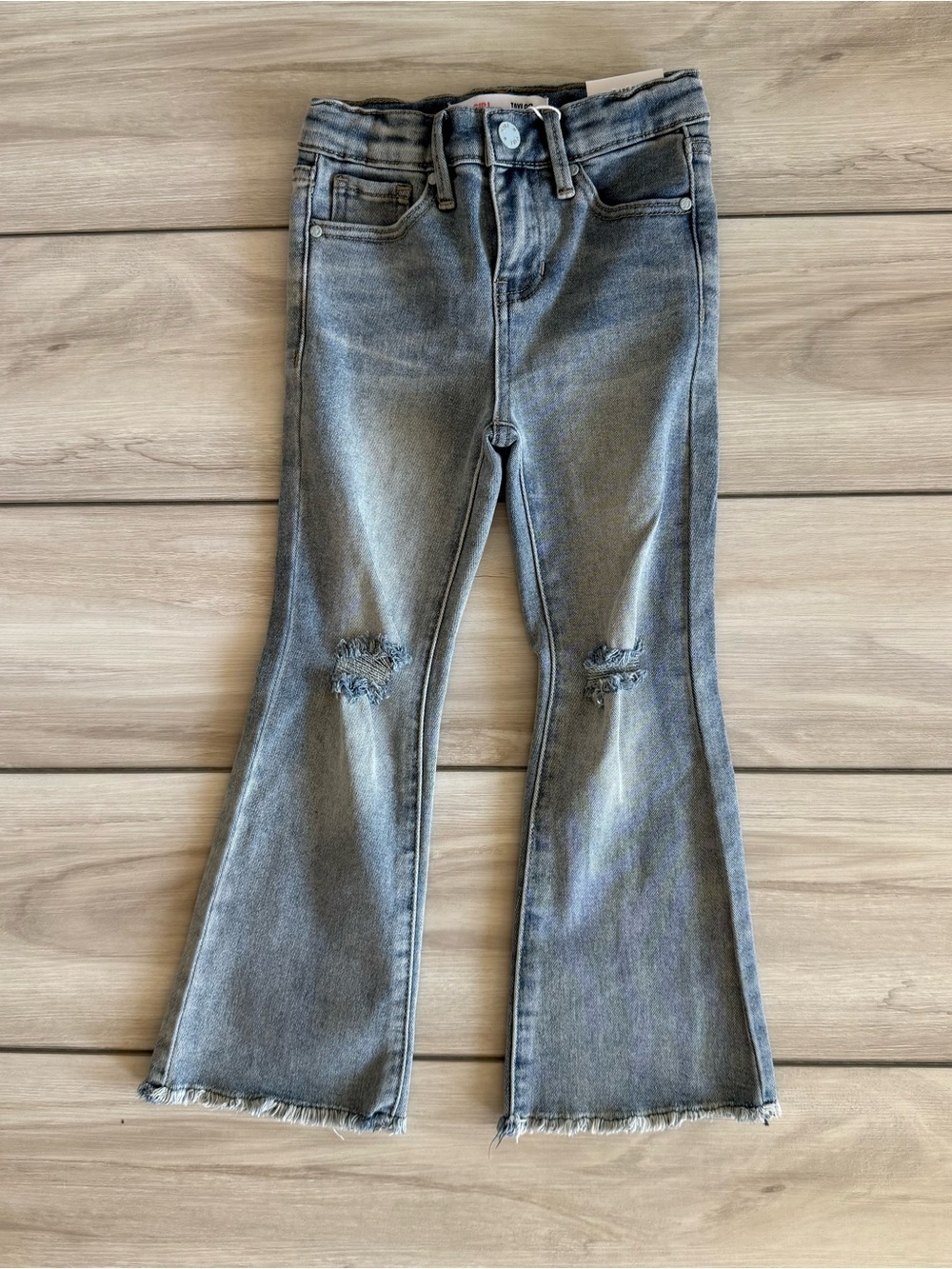 YMI Girls Gigi Mid-Rise Flare Jeans Blue Size 5 NWT STITCH FIX
